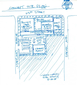 Woodlawn Development Feasibility Analysis sketch